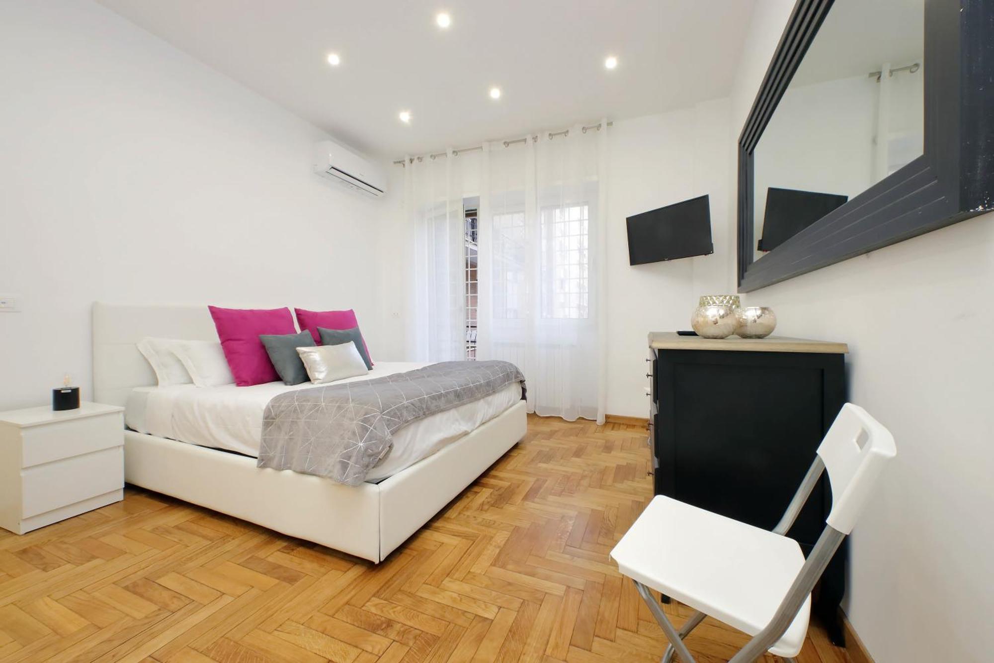 Lovely Apartment With Terrace Near The Vatican Roma Esterno foto