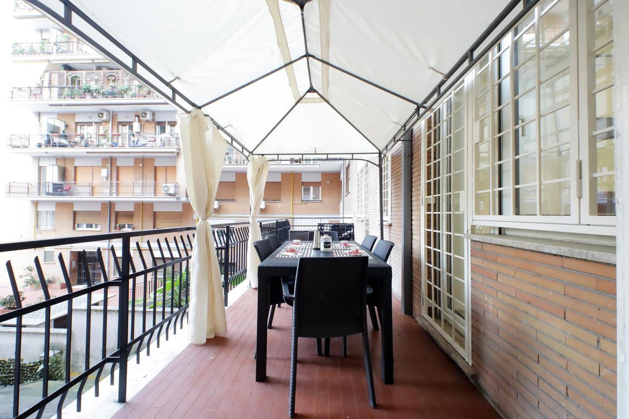 Lovely Apartment With Terrace Near The Vatican Roma Esterno foto